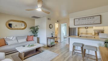 Appartement (1 Bedroom) | Façade de lâhĂ©bergement