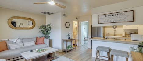 Appartement (1 Bedroom) | Façade de lâhĂ©bergement