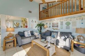 House (2 Bedrooms) | Interior - Little Gasparilla Island Paradise: Walk to Beach! (Placida)