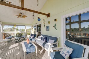 House (2 Bedrooms) | Interior - Little Gasparilla Island Paradise: Walk to Beach! (Placida)