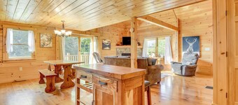 法蘭克尼亞風景小屋 - 距離大砲山約6英里！