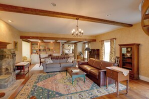 House (5 Bedrooms) | Interior - Historic New Lebanon Hideaway on 33 Private Acres! (New Lebanon)