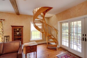 House (5 Bedrooms) | Interior - Historic New Lebanon Hideaway on 33 Private Acres! (New Lebanon)