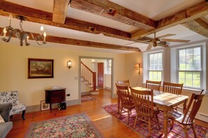 Interior - Historic New Lebanon Hideaway on 33 Private Acres! (New Lebanon)