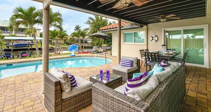 Waterfront Fort Myers Home: Private Pool & Dock