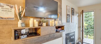 布萊恩黑德一室公寓,附陽台及山景