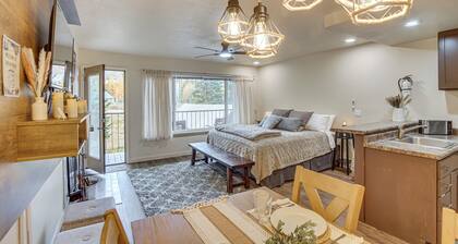 Brian Head Studio Condo w/ Balcony + Mountain View