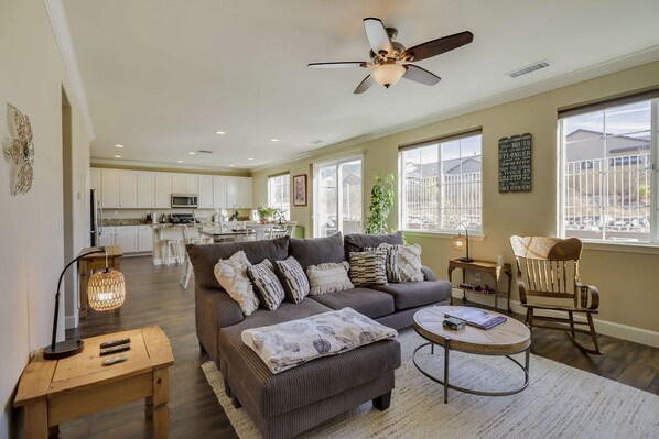 منطقة المعيشة