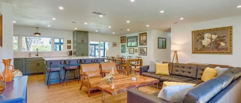 Ferienhaus (4 Bedrooms) | Innenbereich