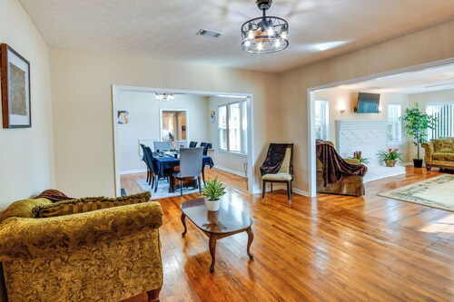 Tuskegee Countryside Retreat on 7 Acres!