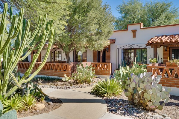 Jardines del alojamiento