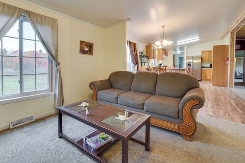 Spacious De Tour Village Home Near Lake Huron!