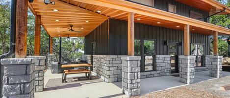 Restauration en plein air