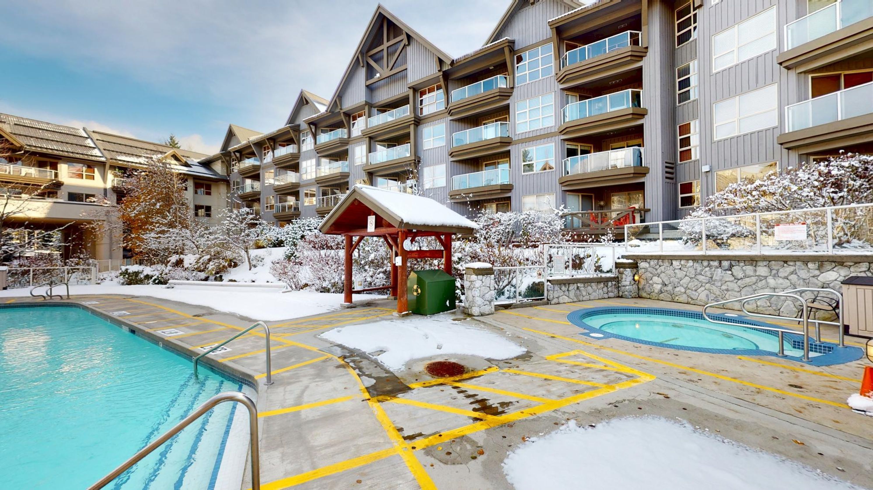 Căn hộ | 1 phòng ngủ 