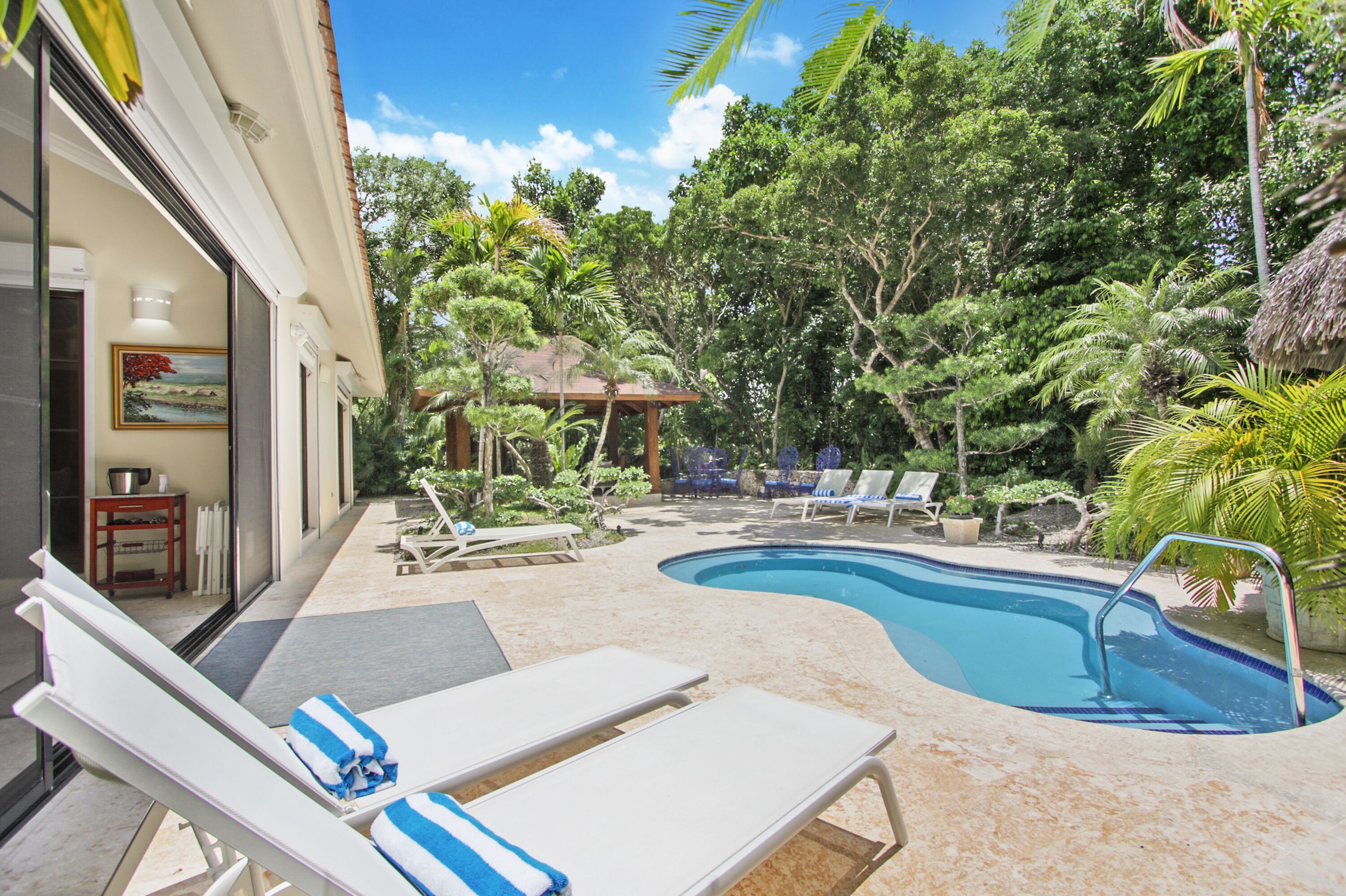 Villa | Pool | Outdoor pool, free cabanas, sun loungers