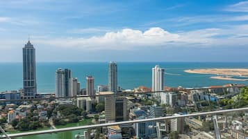 City view from property