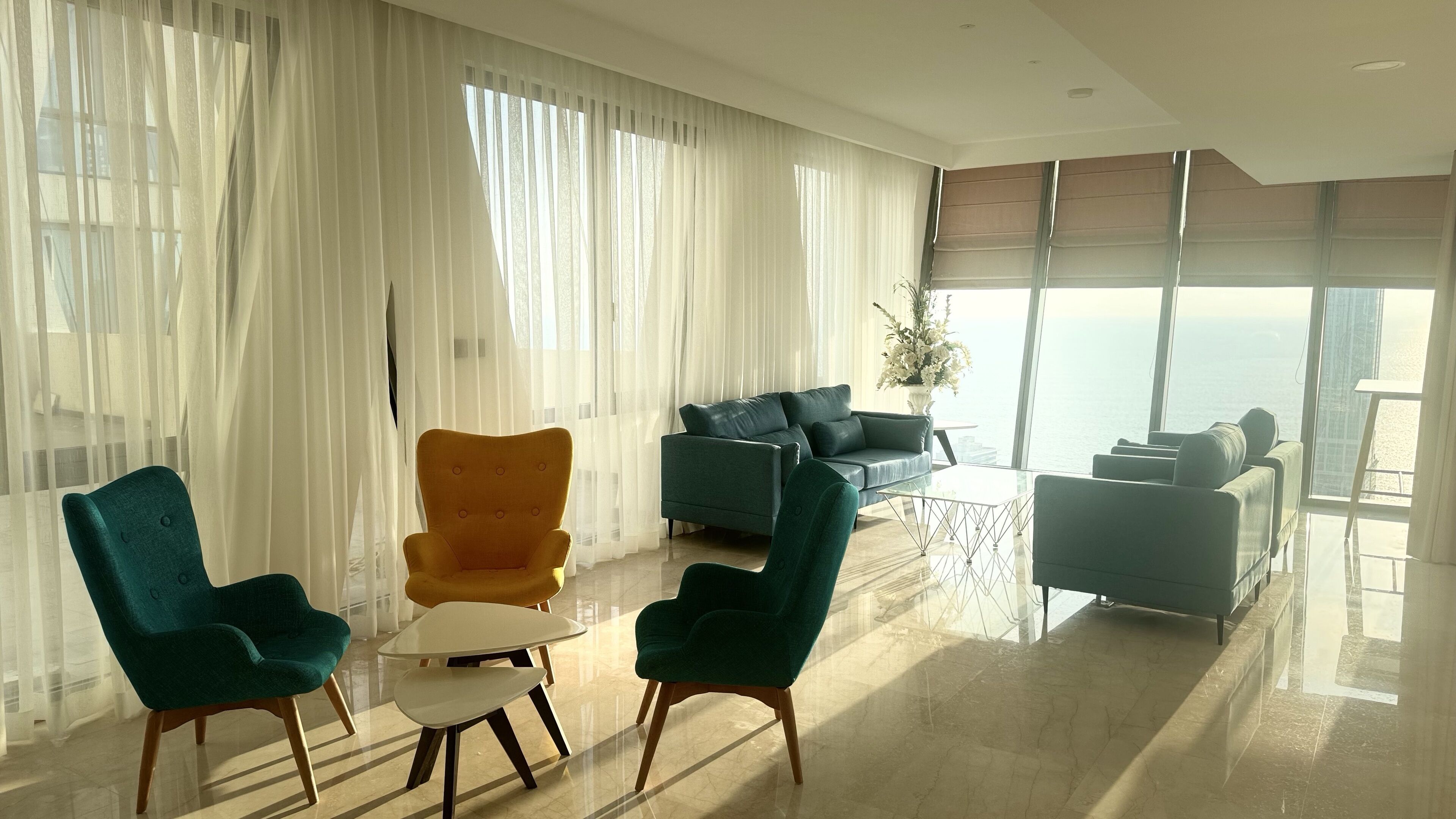 42-inch LED TV with cable channels