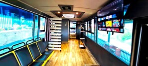 Exclusive Cabin, 2 Queen Beds, Mountain View, Mountainside | Living area | Smart TV, Netflix, streaming services - Campod Resort (Tanah Rata)