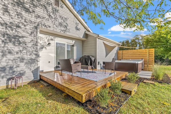 Terrace/patio