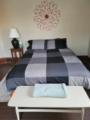 1 habitación, wifi y ropa de cama 