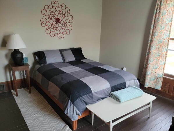 1 Schlafzimmer, WLAN, Bettwäsche