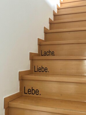 Interior - Ferienwohnung Schicke Wohnung auf 2 Etagen Direkt am Rothaarsteig (Burbach)