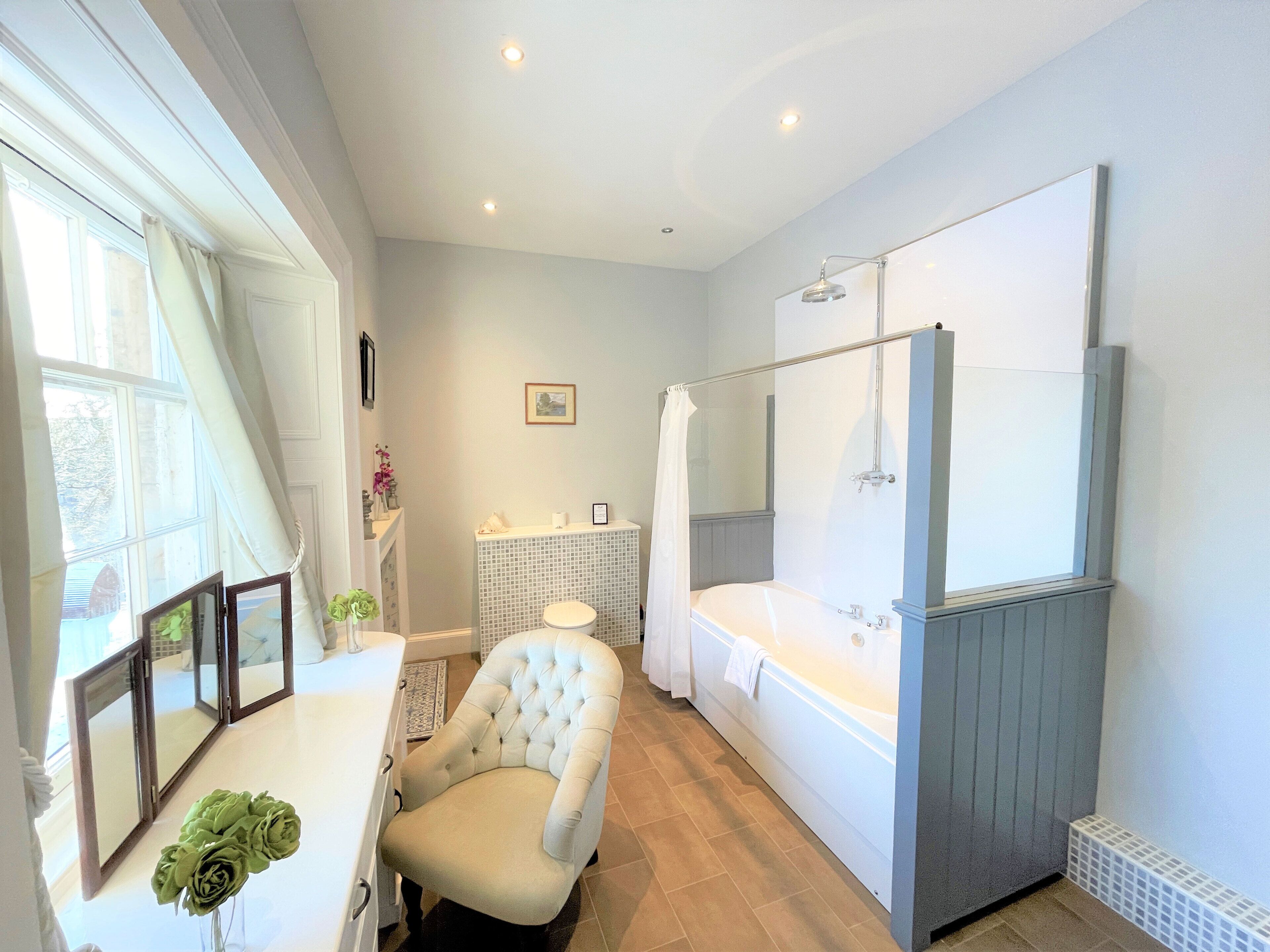 华丽客房 | 浴室 | 毛巾