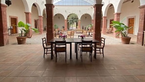Restaurant - Hacienda Real Love & Wellness San Miguel de Allende (San Miguel de Allende)