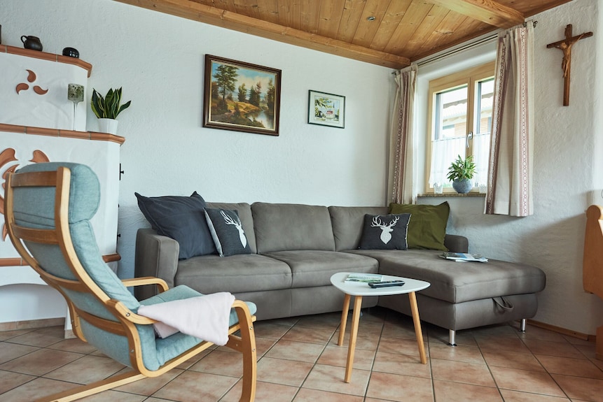 Gemütliche Ferienwohnung Auf Dem Land - Aying