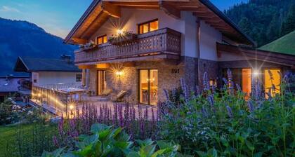 Chalet Alpendomizil Ahorn in Mayrhofen Ski area