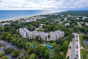 Exterior - Sunset Rentals | Forest Beach Villa 415 (Hilton Head Island)