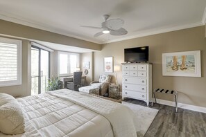 1 間睡房、熨斗/熨衫板、上網、床單