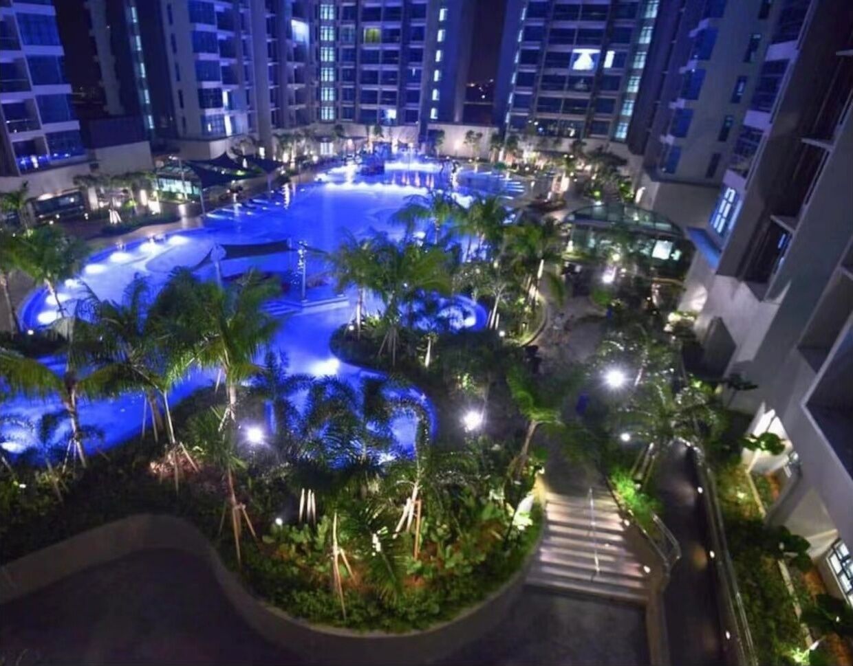 Kolam renang outdoor