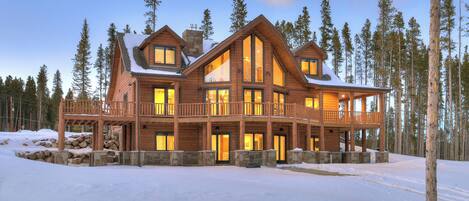 Ferienhaus (5 Bedrooms) | Fassade der Unterkunft