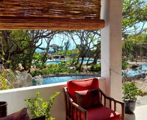 Exclusive Double Room, 2 Single Beds, Garden View (Atabey) | View from room