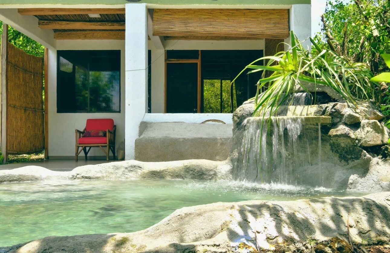 Exclusive Double Room, 2 Single Beds, Garden View (Atabey) | Terrace/patio