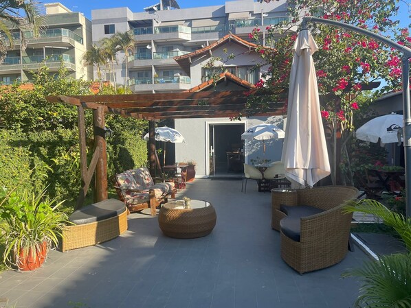 Garden - Pousada do Suiço (Saquarema)