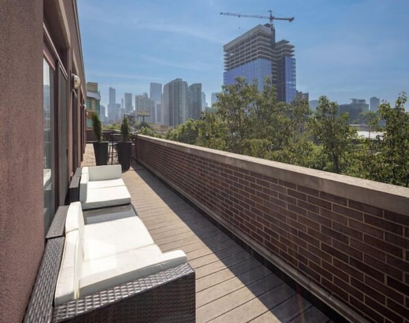 Terrasse/patio