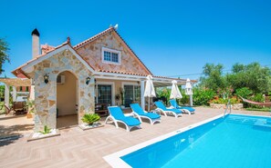 House | 3 bedrooms - Zante Sun I - Getaway Villa! (Zakynthos)