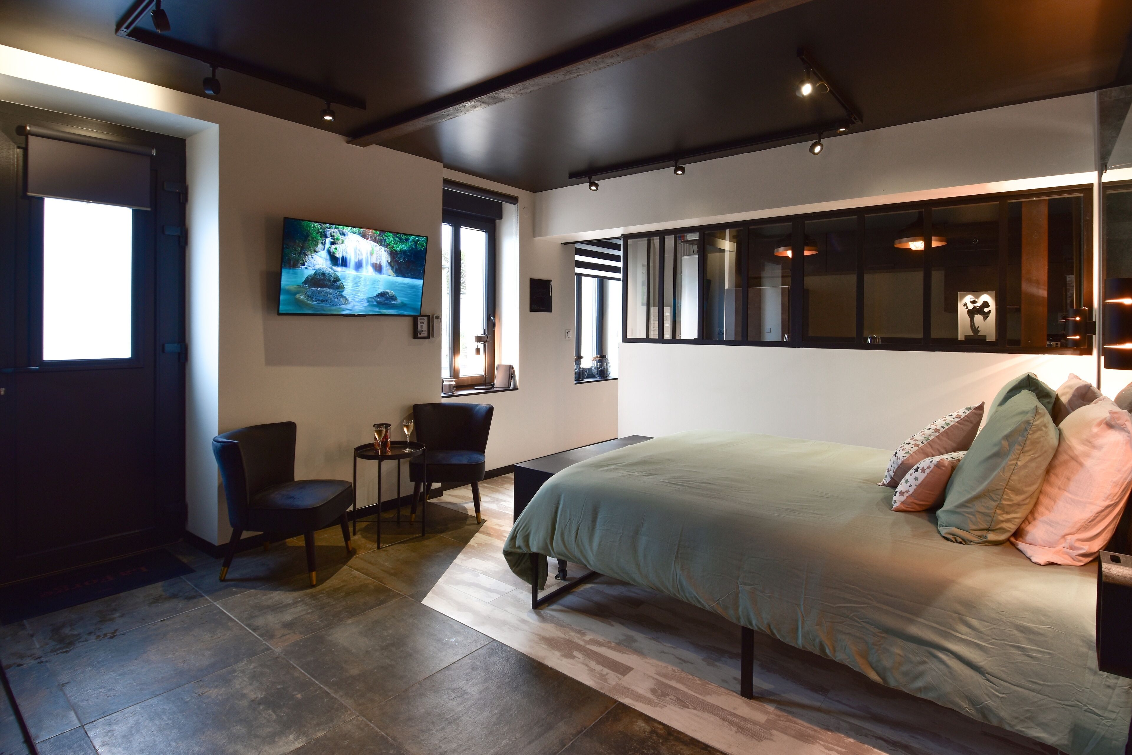 La Forge By C&v - Jacuzzi, Sauna, Plat Repas Et Petit Déjeuner - Chimay