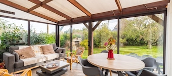 Maison Poulpry - Grande maison pour 9 à 600m de la plage