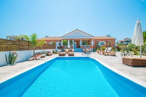 Villa, Smoking | 3 bedrooms - Zante Sun II - Getaway Villa! (Zakynthos)