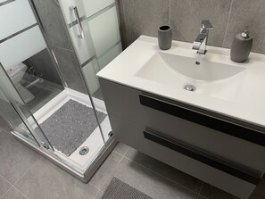 Hair dryer, bidet, towels, soap - House of music near Venice (Mogliano Veneto)