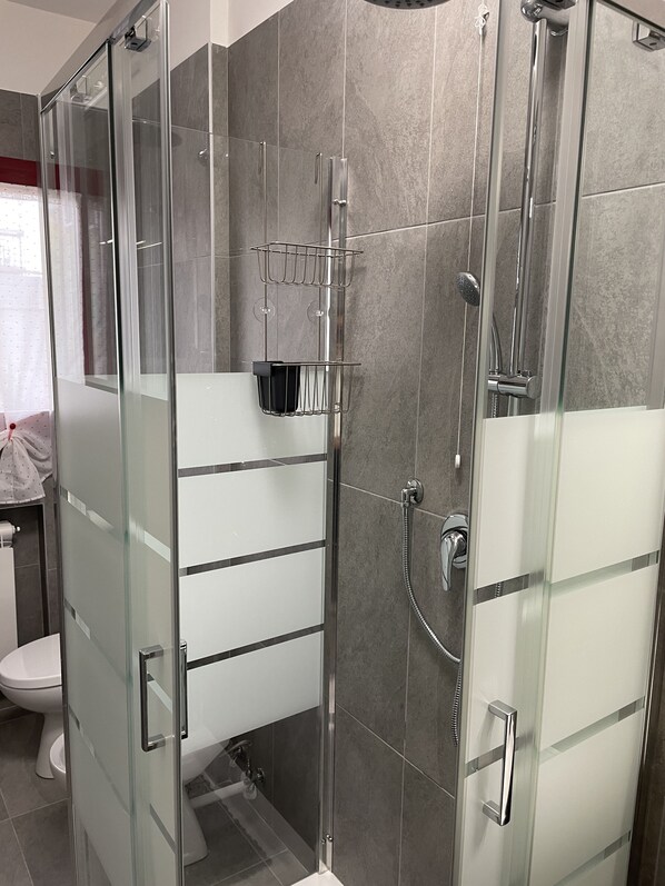 Hair dryer, bidet, towels, soap - House of music near Venice (Mogliano Veneto)