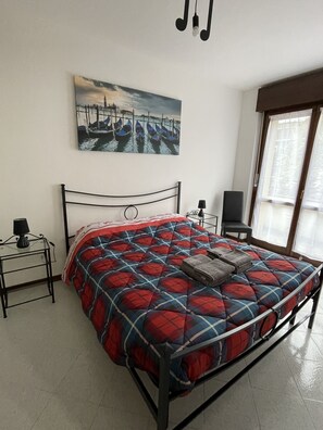 1 chambre, draps fournis