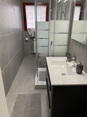 Hair dryer, bidet, towels, soap - House of music near Venice (Mogliano Veneto)
