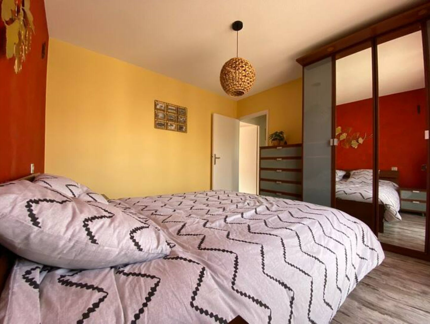 2 chambres, Wi-Fi gratuit, draps fournis