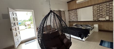 1 habitación, wifi y ropa de cama