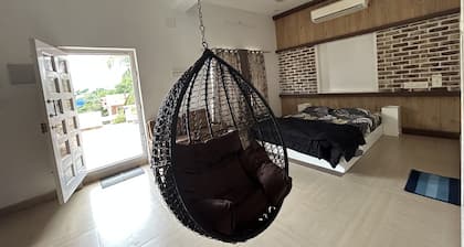 Welcome to the "Zen Studio Apartment," your serene retreat in Karaikal.