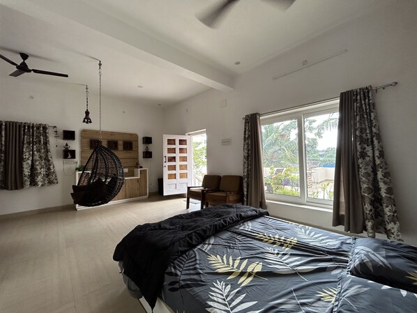 1 Schlafzimmer, WLAN, Bettwäsche